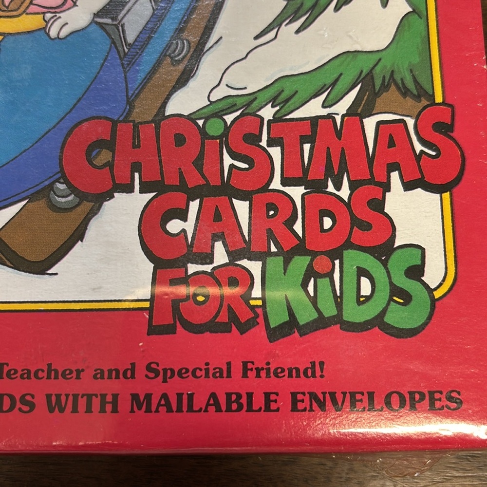 Vintage 1986 Duck Tails‎ Christmas Cards. 30 cards with mailable envelopes - Picture 3 of 6